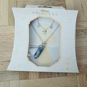 Disney Store - Disney Princess Moana Necklace with Blue Aventurine Pendant